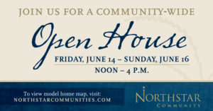 Community-Wide Open House: June 14-16