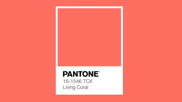 PANTONE 16-1546 Living Coral